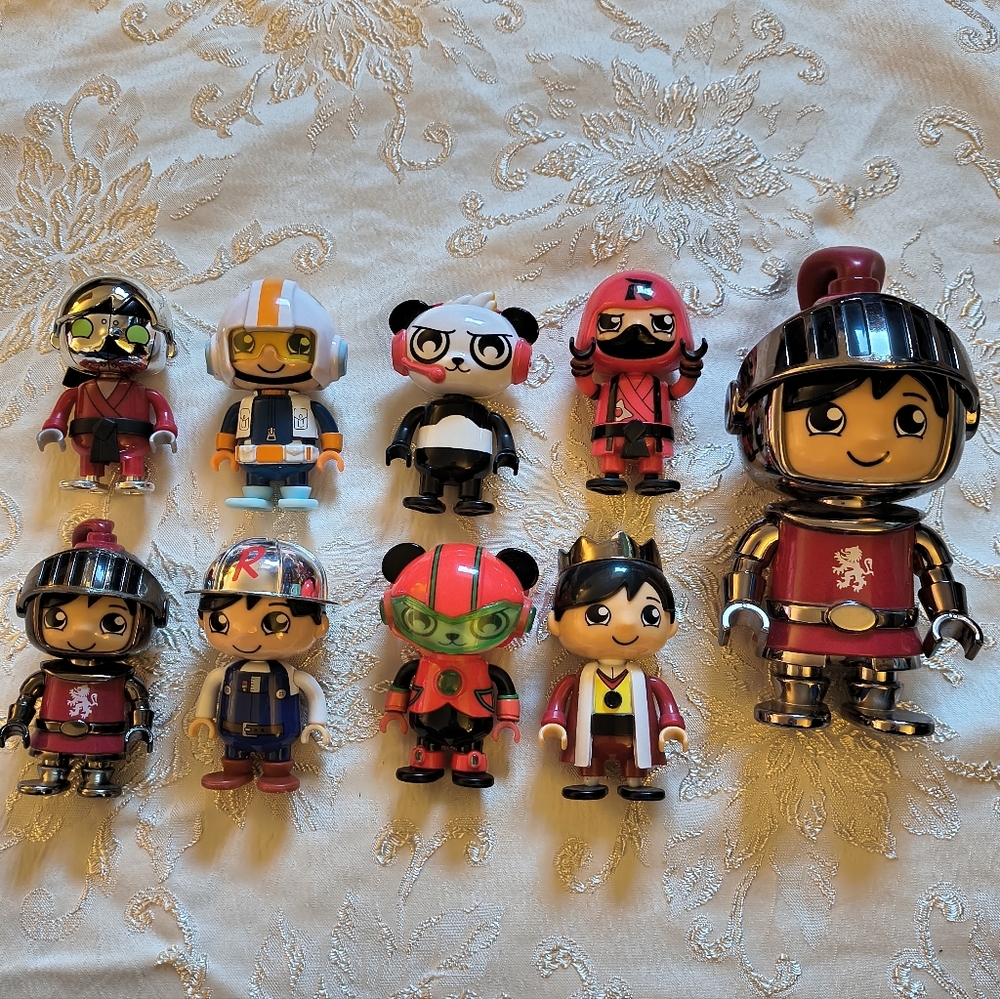 ⭐ Ryan's World Toys